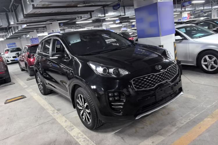 Used Kia KX5 2016 1.6T Automatic Two-Wheel Drive Premium Front Right 45 Deg