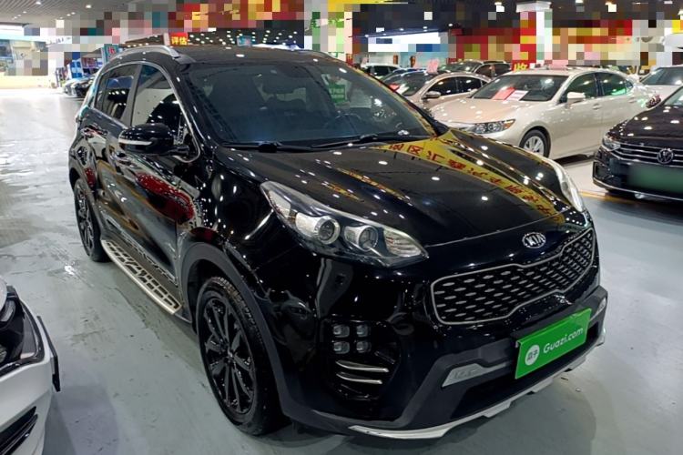 Used Kia KX5 2016 1.6T Automatic Two-Wheel Drive Premium Front Right 45 Deg