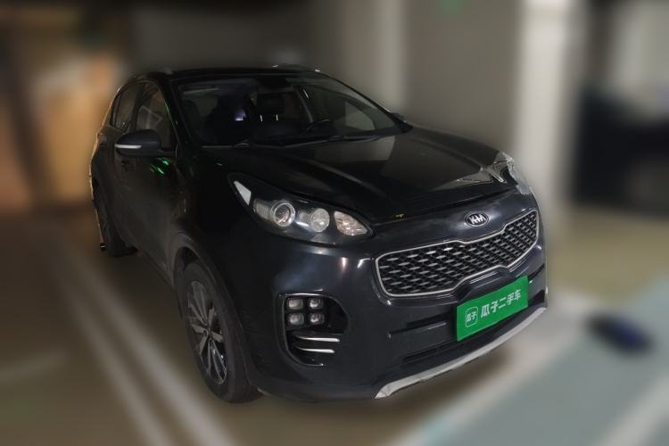 Used Kia KX5 2016 1.6T Automatic Two-Wheel Drive Premium Front Right 45 Deg