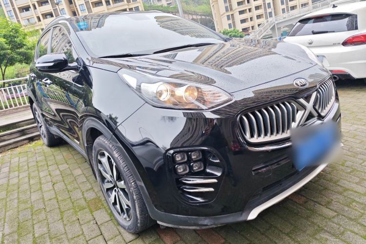 Used Kia KX5 2016 2.0L Automatic 2WD GLS Front Right 45 Deg