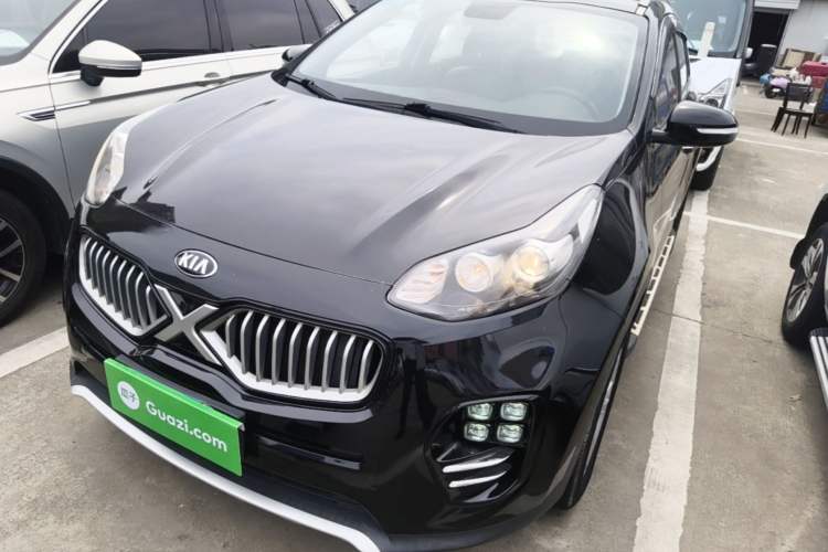 Used Kia KX5 2016 2.0L Automatic 2WD GLS Front