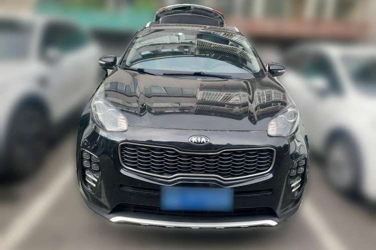 Used Kia KX5 2016 2.0L Automatic 2WD Premium Front