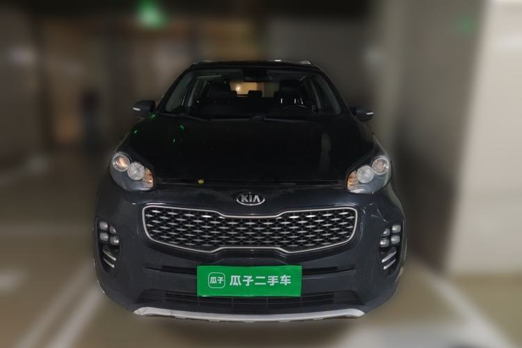 Used Kia KX5 2016 1.6T Automatic Two-Wheel Drive Premium Front