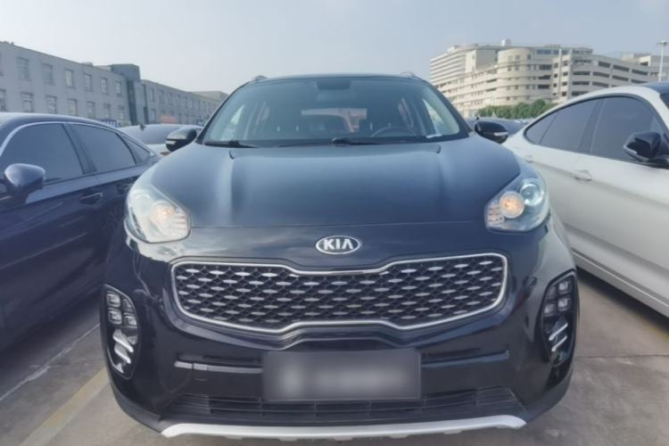 Used Kia KX5 2016 1.6T Automatic Two-Wheel Drive DLX Front