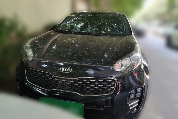 Used Kia KX5 2016 1.6T Automatic Two-Wheel Drive Premium Front
