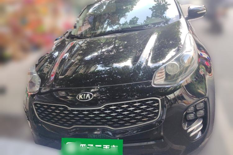 Used Kia KX5 2016 1.6T Automatic Two-Wheel Drive DLX Front