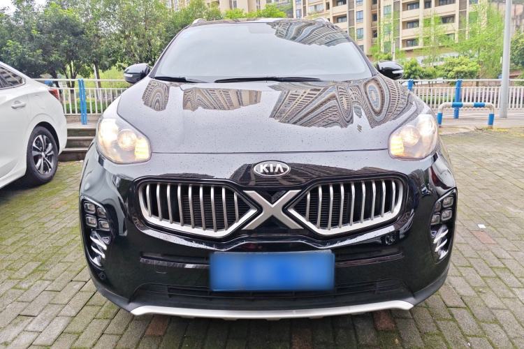 Used Kia KX5 2016 2.0L Automatic 2WD GLS Front