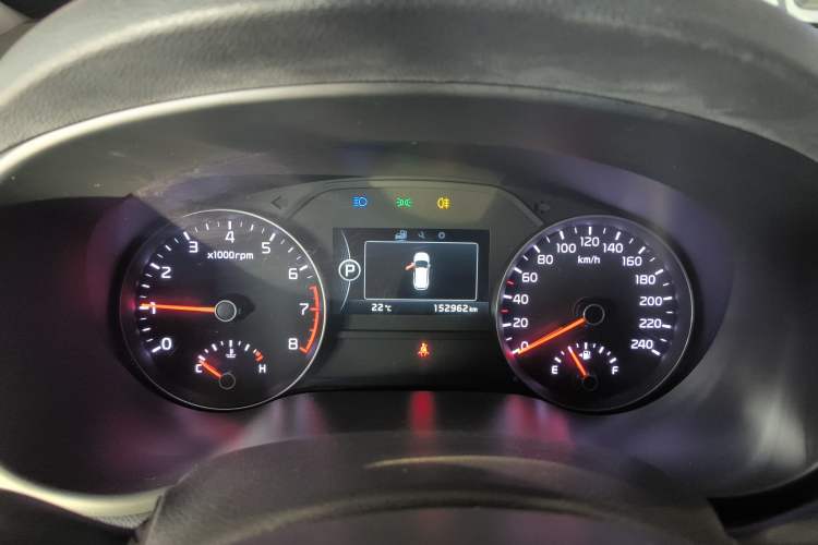 Used Kia KX5 2016 2.0L Automatic 2WD Premium Instrument Cluster