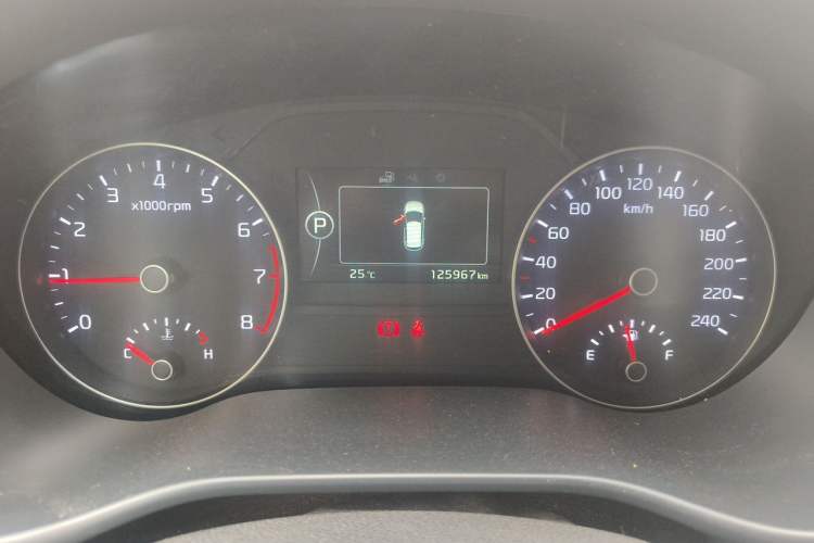 Used Kia KX5 2016 1.6T Automatic Two-Wheel Drive Premium Instrument Cluster