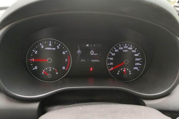 Used Kia KX5 2016 1.6T Automatic Two-Wheel Drive DLX Instrument Cluster