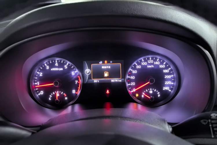 Used Kia KX5 2016 1.6T Automatic Two-Wheel Drive Premium Instrument Cluster