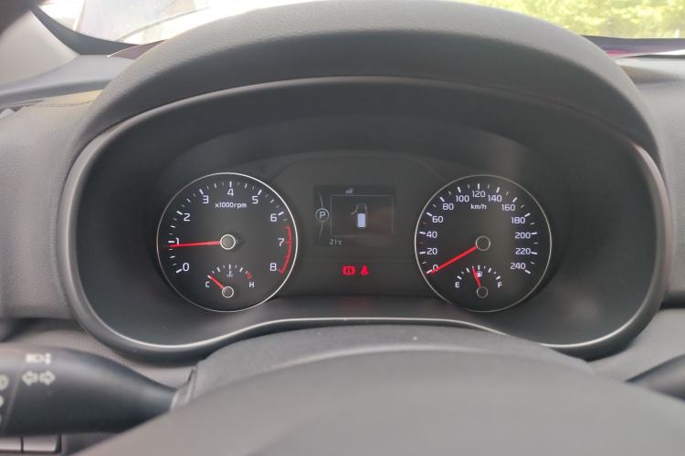 Used Kia KX5 2016 1.6T Automatic Two-Wheel Drive DLX Instrument Cluster