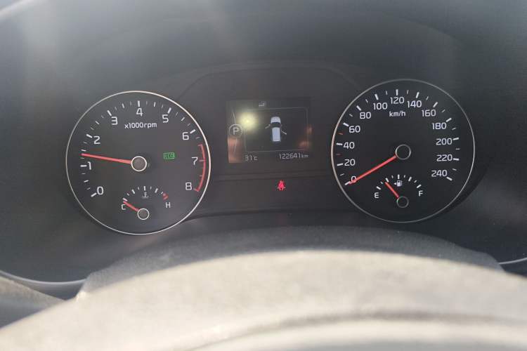 Used Kia KX5 2016 2.0L Automatic 2WD GLS Instrument Cluster