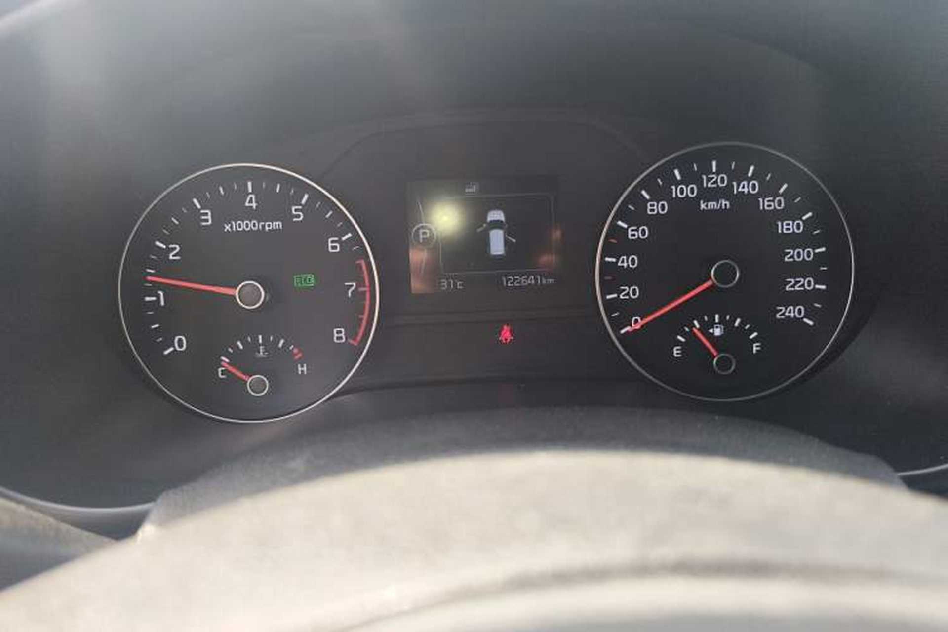 Used Kia KX5 2016 2.0L Automatic 2WD GLS Instrument Cluster