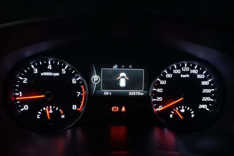 Used Kia KX5 2016 1.6T Automatic Two-Wheel Drive Premium Instrument Cluster