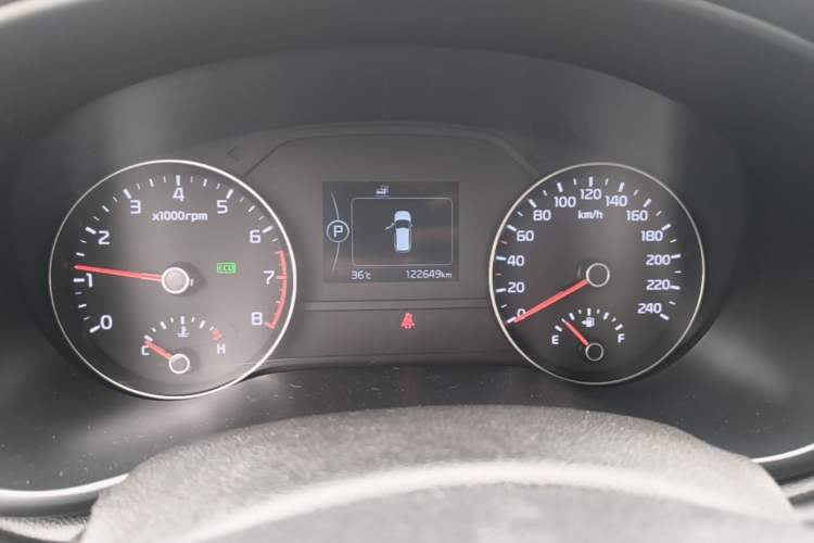 Used Kia KX5 2016 2.0L Automatic 2WD GLS Instrument Cluster