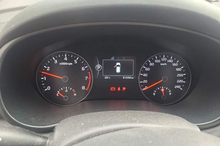 Used Kia KX5 2016 2.0L Automatic 2WD Premium Instrument Cluster