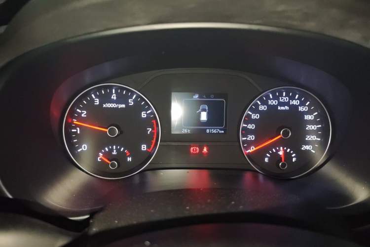 Used Kia KX5 2016 1.6T Automatic Two-Wheel Drive Premium Instrument Cluster