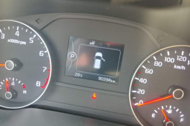 Used Kia KX5 2016 1.6T Automatic Two-Wheel Drive DLX Instrument Cluster
