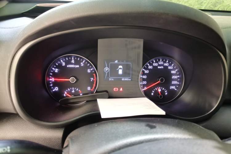 Used Kia KX5 2016 1.6T Automatic Two-Wheel Drive Premium Instrument Cluster