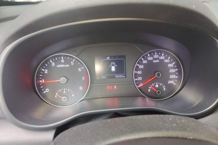 Used Kia KX5 2016 1.6T Automatic Two-Wheel Drive DLX Instrument Cluster