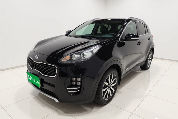 Ojetý Kia KX5 2016 1.6T Automatic Two-Wheel Drive DLX Guazi used car, China used car export, Used car for sale, Used  cars, Cheapest cars for sale