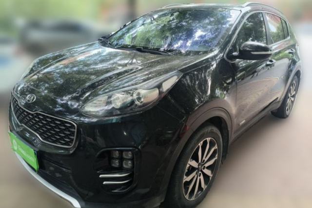 Used Kia KX5 2016 1.6T Automatic Two-Wheel Drive DLX