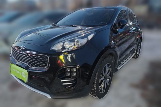 Used Kia KX5 2016 1.6T Automatic Two-Wheel Drive DLX
