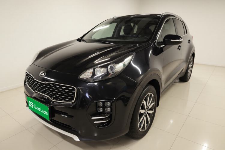 Used Kia KX5 2016 1.6T Automatic Two-Wheel Drive DLX Guazi used car, China used car export, Used car for sale, Used  cars, Cheapest cars for sale