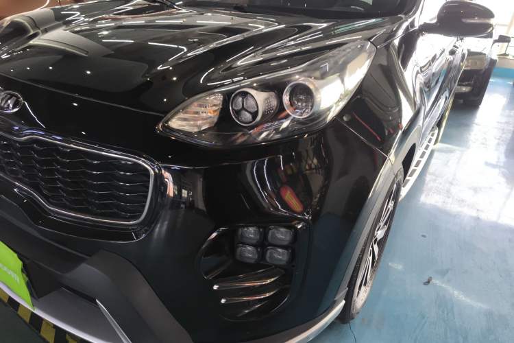 Used Kia KX5 2016 2.0L Automatic 2WD Premium Left Front Headlight