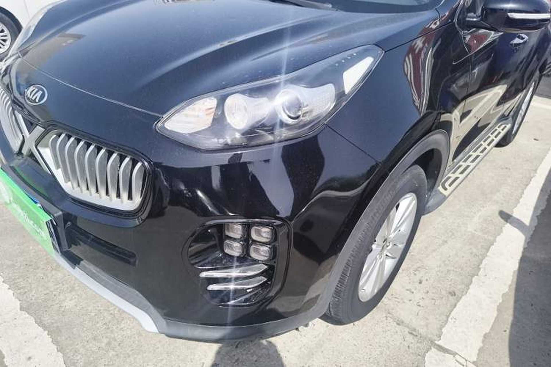 Used Kia KX5 2016 2.0L Automatic 2WD GLS Left Front Headlight