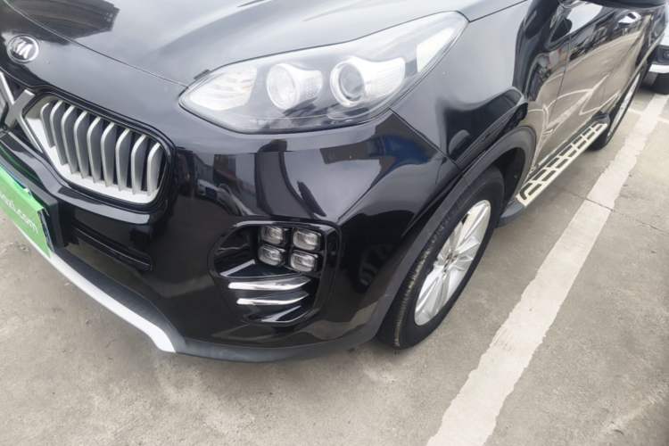 Used Kia KX5 2016 2.0L Automatic 2WD GLS Left Front Headlight