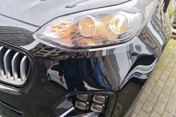 Used Kia KX5 2016 2.0L Automatic 2WD GLS Left Front Headlight