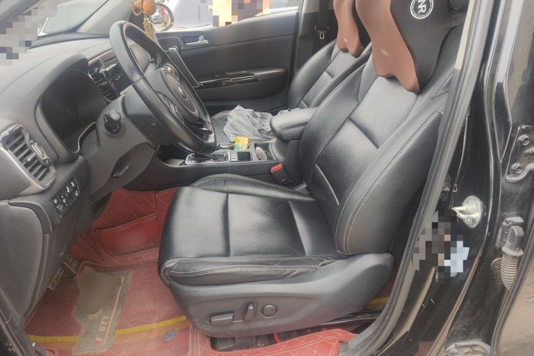 Used Kia KX5 2016 1.6T Automatic Two-Wheel Drive Premium Left Front Seat
