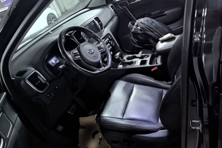 Used Kia KX5 2016 1.6T Automatic Two-Wheel Drive Premium Left Front Seat