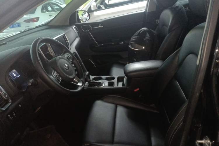 Used Kia KX5 2016 2.0L Automatic 2WD GLS Left Front Seat