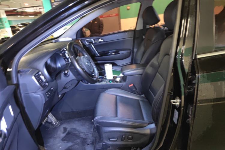 Used Kia KX5 2016 1.6T Automatic Two-Wheel Drive DLX Left Front Seat