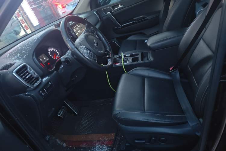 Used Kia KX5 2016 1.6T Automatic Two-Wheel Drive DLX Left Front Seat