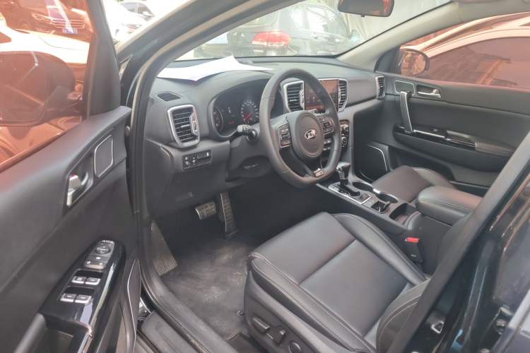 Used Kia KX5 2016 1.6T Automatic Two-Wheel Drive DLX Left Front Seat