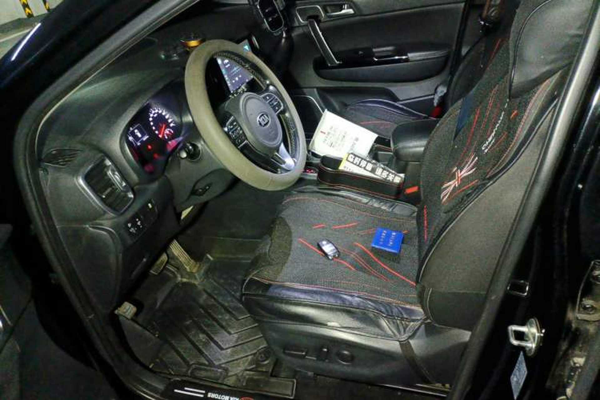 Used Kia KX5 2016 2.0L Automatic 2WD GLS Left Front Seat