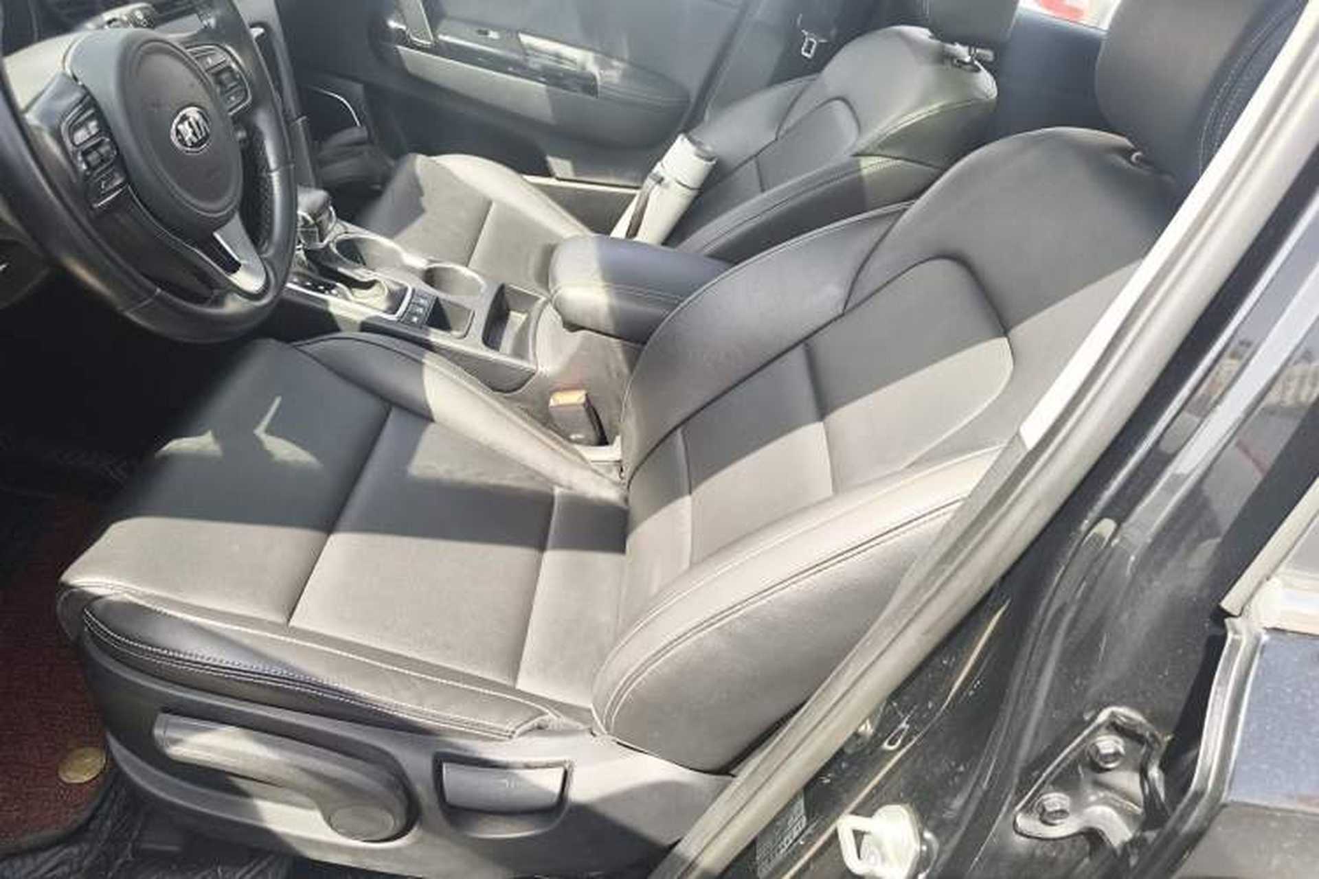 Used Kia KX5 2016 2.0L Automatic 2WD GLS Left Front Seat