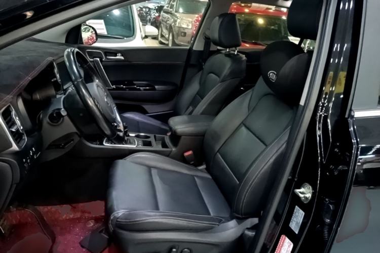Used Kia KX5 2016 1.6T Automatic Two-Wheel Drive Premium Left Front Seat