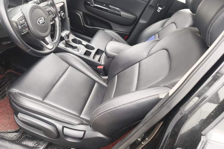 Used Kia KX5 2016 2.0L Automatic 2WD GLS Left Front Seat