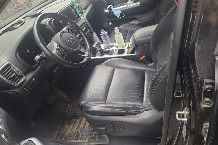 Used Kia KX5 2016 2.0L Automatic 2WD Premium Left Front Seat