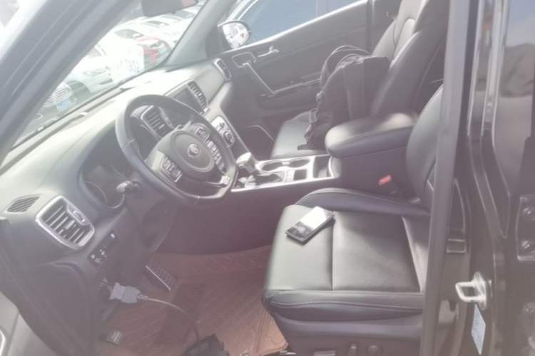 Used Kia KX5 2016 1.6T Automatic Two-Wheel Drive DLX Left Front Seat