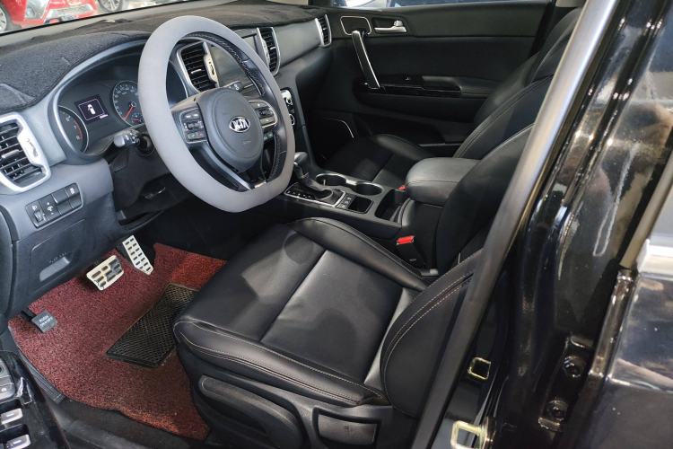 Used Kia KX5 2016 1.6T Automatic Two-Wheel Drive DLX Left Front Seat