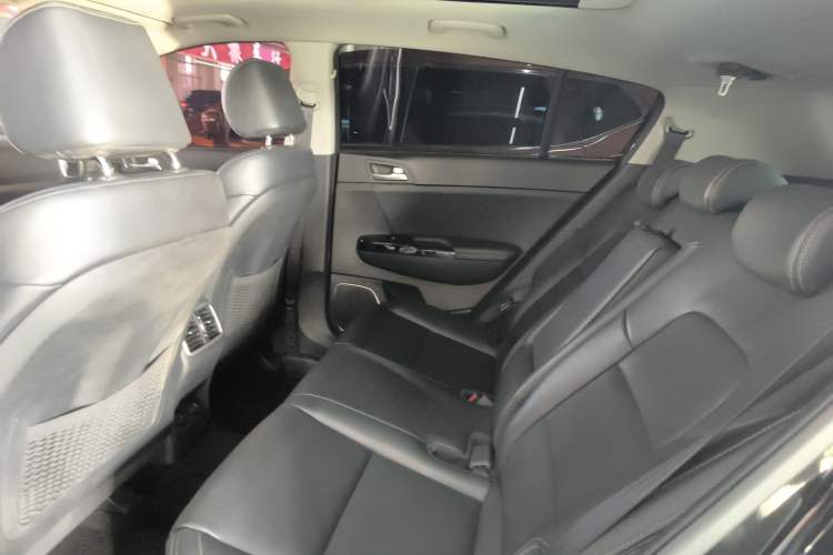 Used Kia KX5 2016 2.0L Automatic 2WD Premium Left Rear Seat