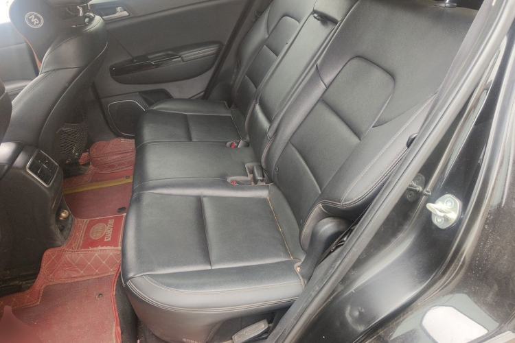 Used Kia KX5 2016 1.6T Automatic Two-Wheel Drive Premium Left Rear Seat