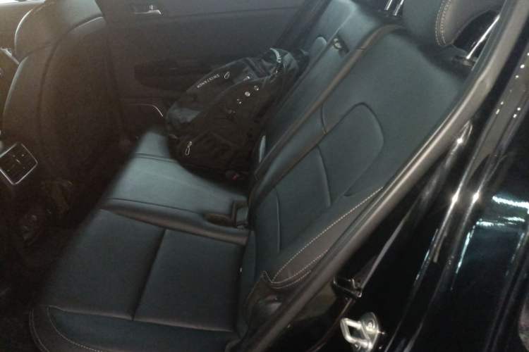 Used Kia KX5 2016 2.0L Automatic 2WD GLS Left Rear Seat