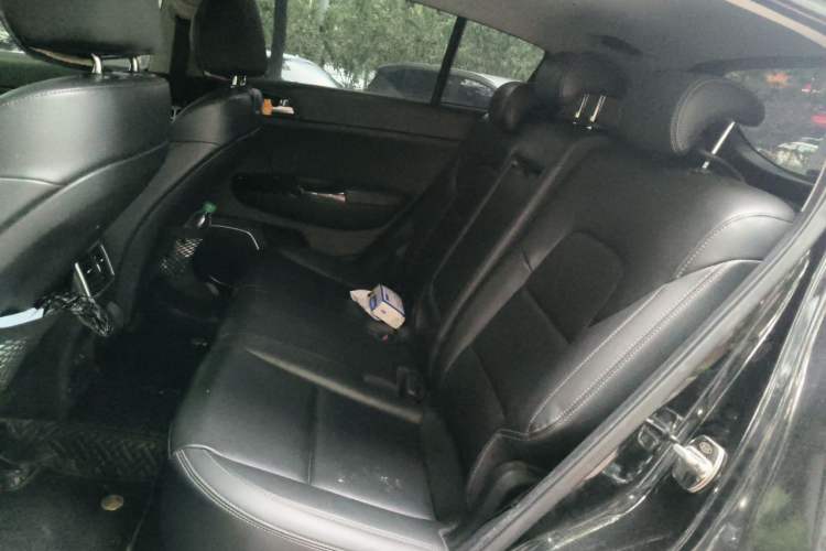 Used Kia KX5 2016 1.6T Automatic Two-Wheel Drive DLX Left Rear Seat